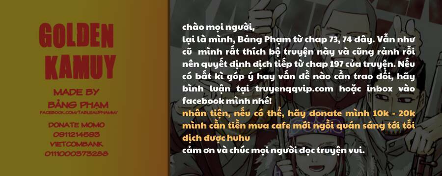 Cơn Sốt Vàng Sau Chiến Tranh Chapter 197 - Next Chapter 198