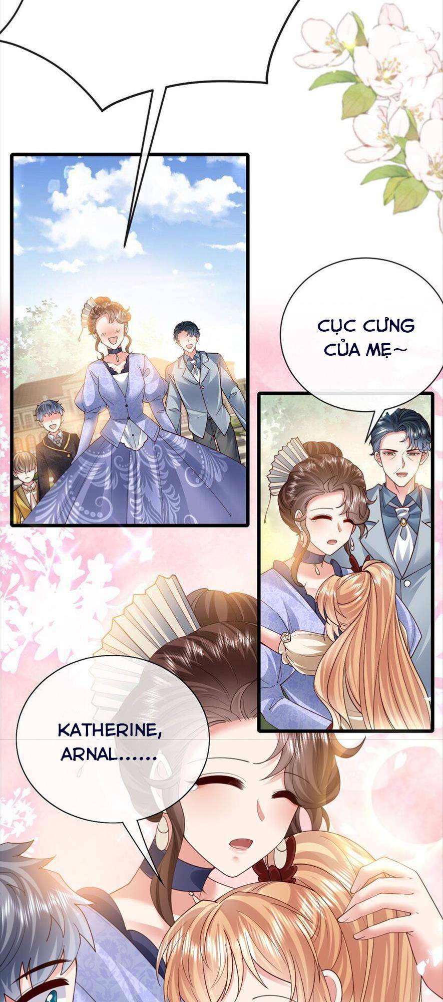 công chúa bị ruồng bỏ chapter 34 - Next chapter 35