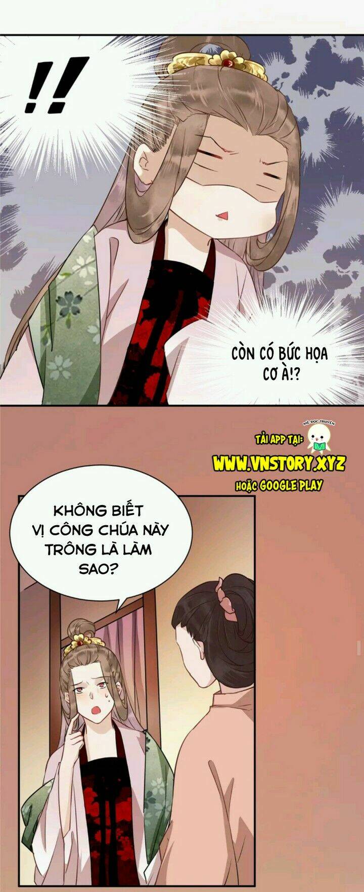 Công Chúa Giá Đáo Chapter 25 - Next Chapter 26