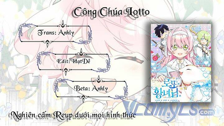 công chúa lotto chapter 27 - Next chapter 28