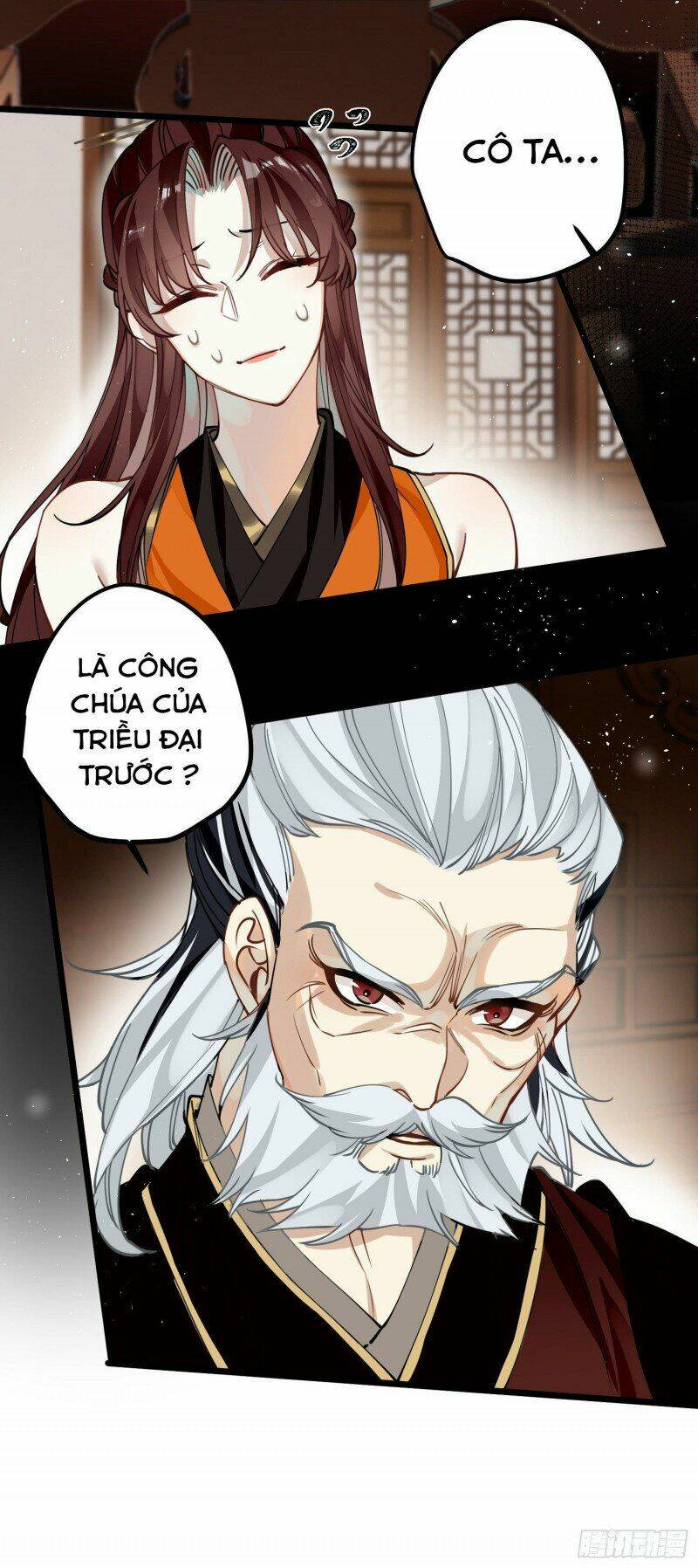 công chúa pháo hôi muốn tùy tiện đến cùng chapter 55 - Next Chapter 55