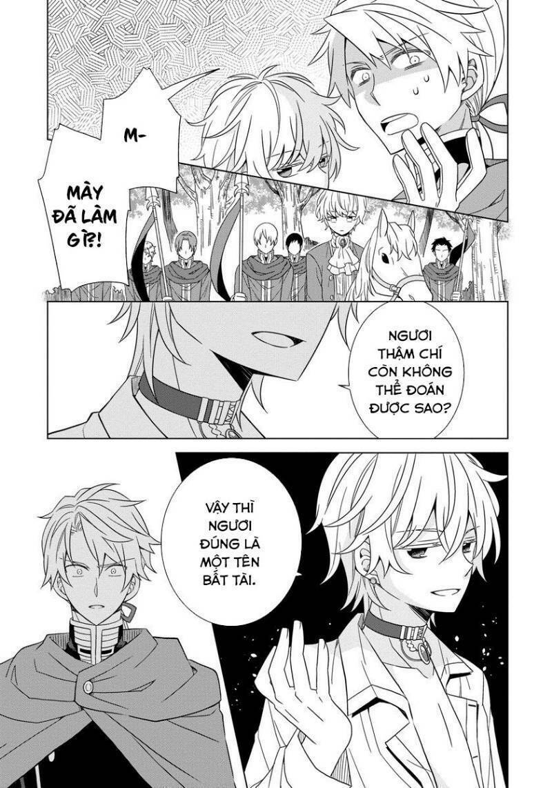 công chúa tái sinh hôm nay cũng phá flag chapter 11 - Next chapter 12