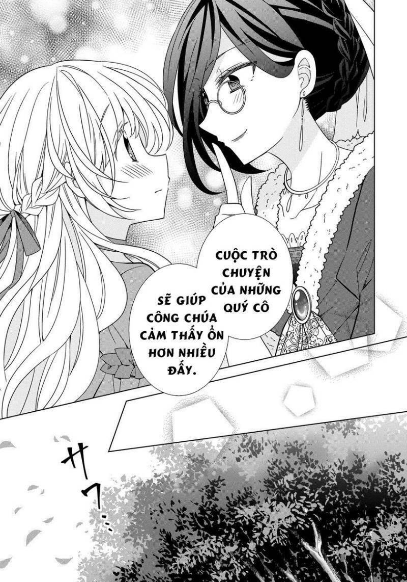 công chúa tái sinh hôm nay cũng phá flag chapter 11 - Next chapter 12