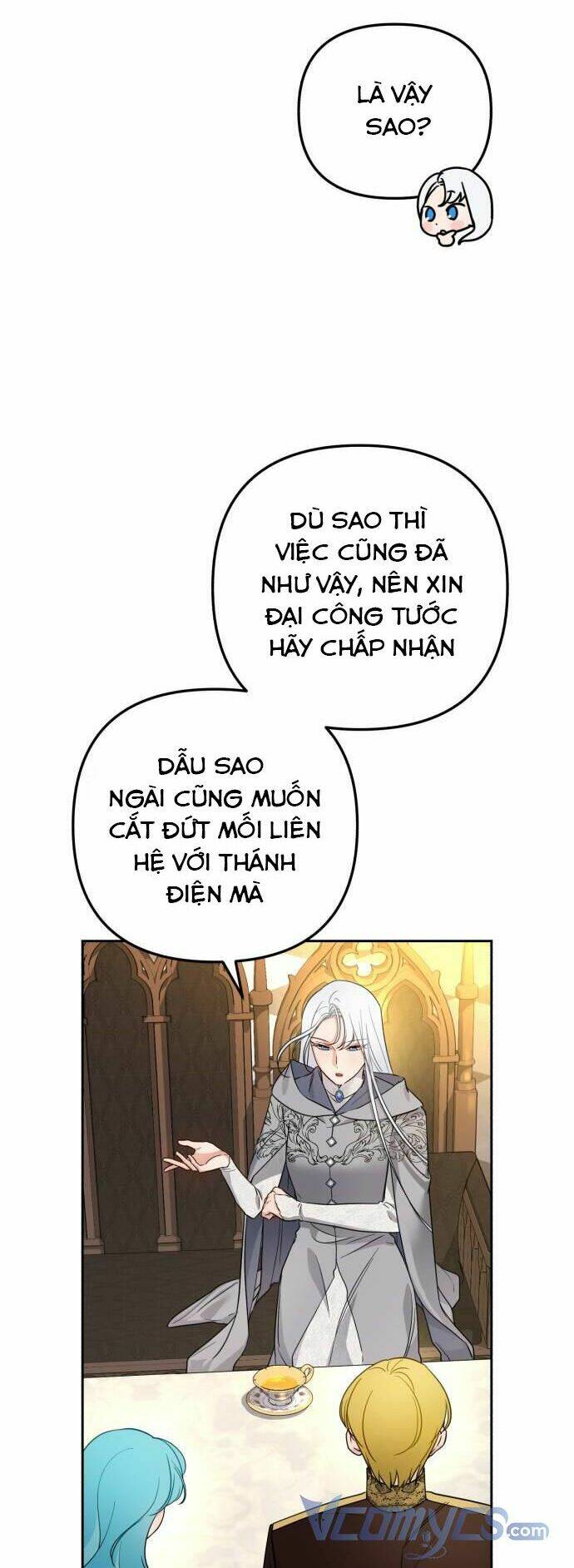 công nương mint bé nhỏ chapter 23 - Next chapter 24