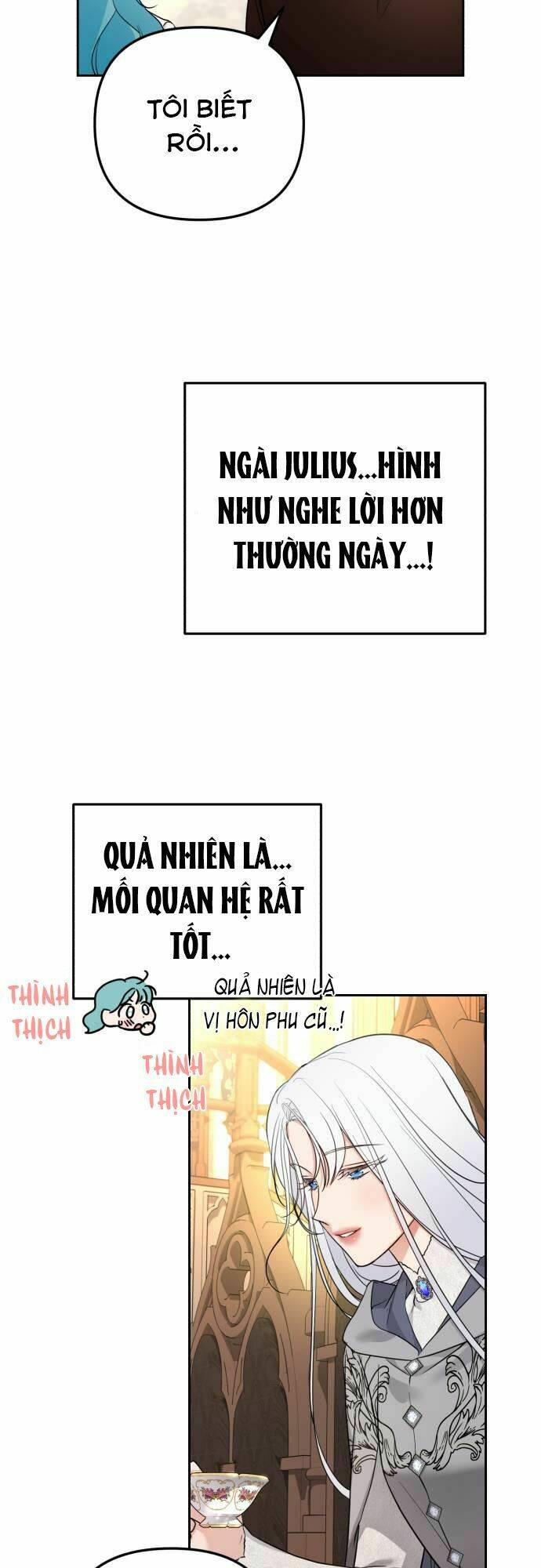 công nương mint bé nhỏ chapter 23 - Next chapter 24