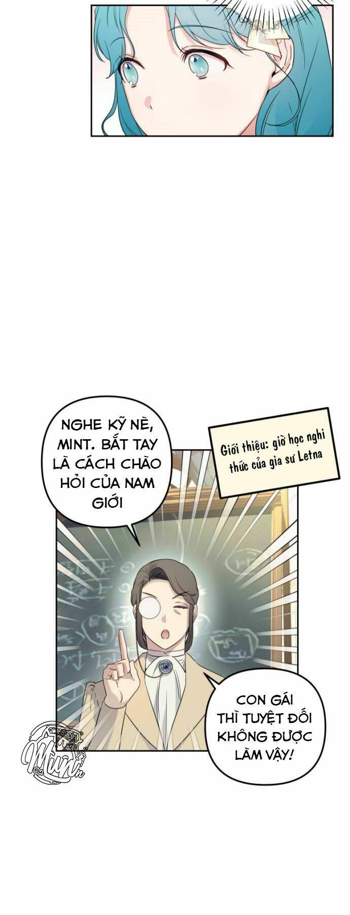 công nương mint bé nhỏ chapter 32 - Next chapter 33