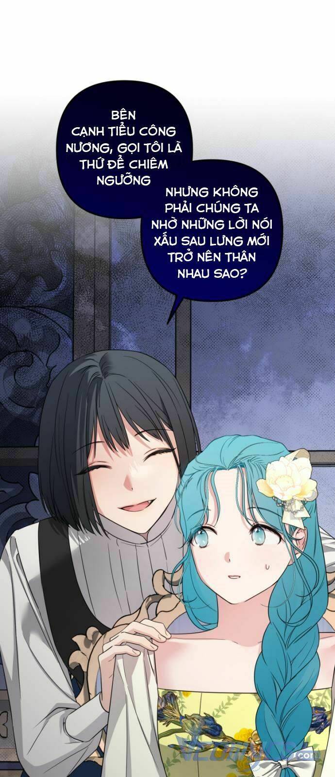 công nương mint bé nhỏ chapter 32 - Next chapter 33