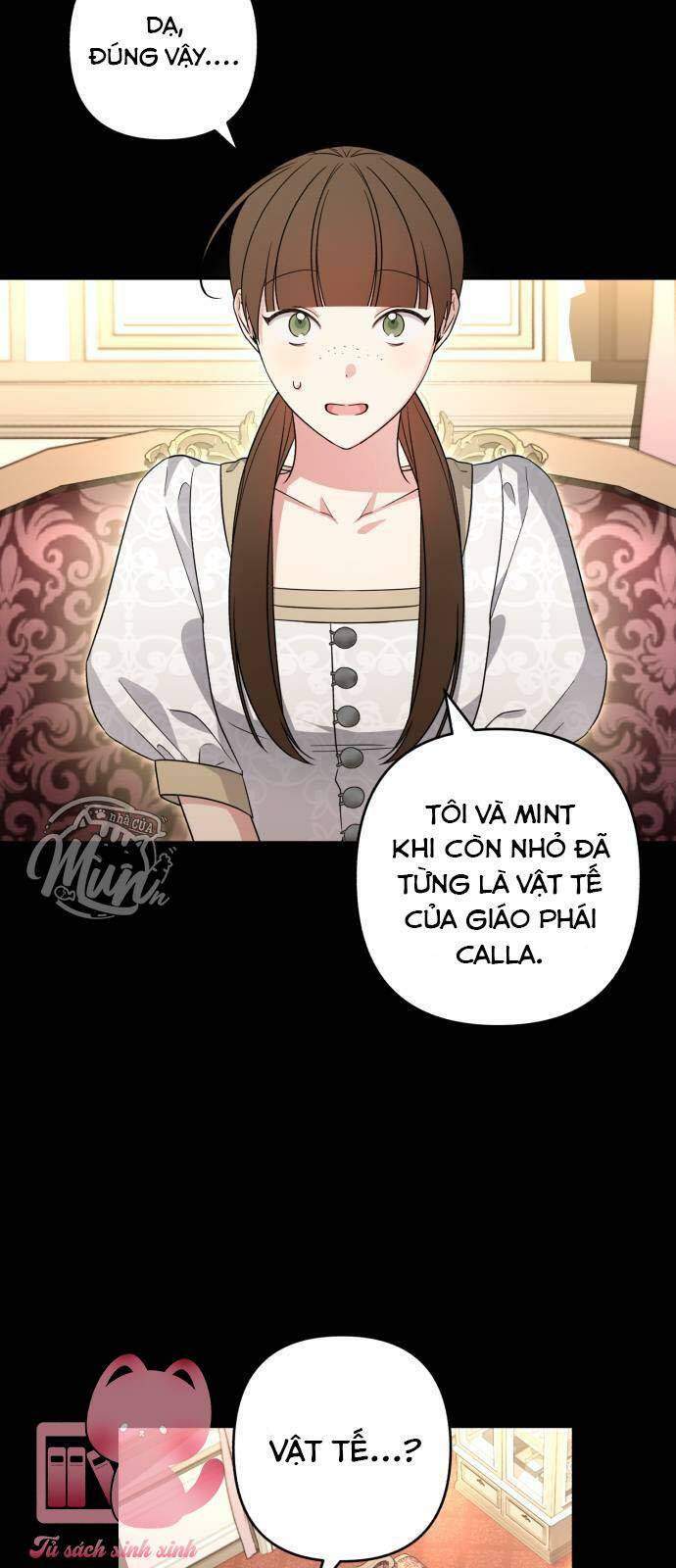 công nương mint bé nhỏ chapter 50 - Next chapter 51