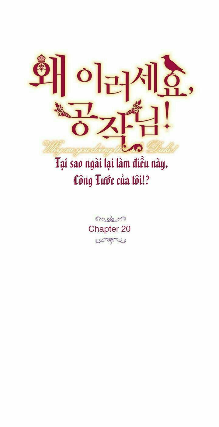 công tước, loạn vừa thôi! chapter 20 - Next chapter 21