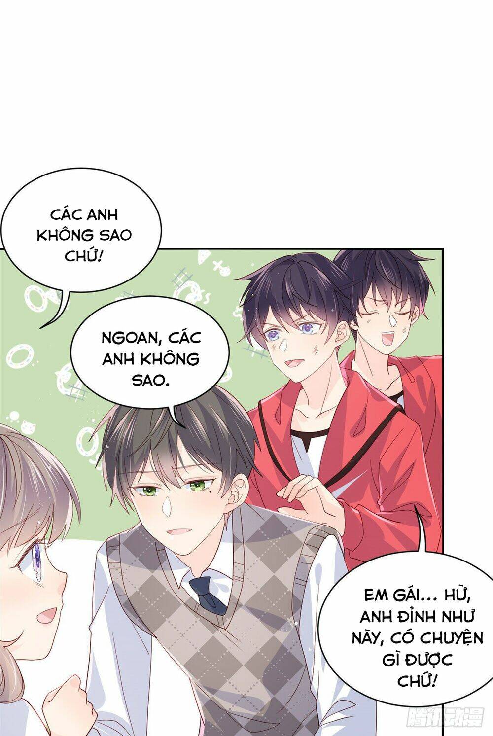 cưng chiều đại lão 3 tuổi rưỡi Chapter 24 - Next Chapter 25