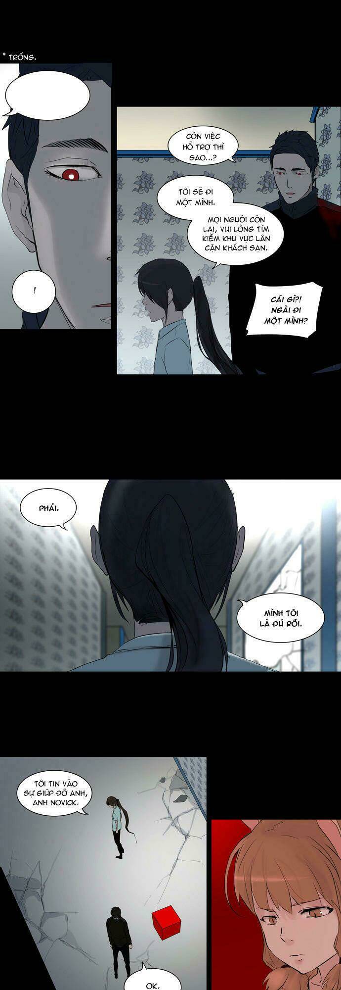 Cuộc Chiến Trong Tòa Tháp - Tower Of God Chapter 143 - Next Chapter 144