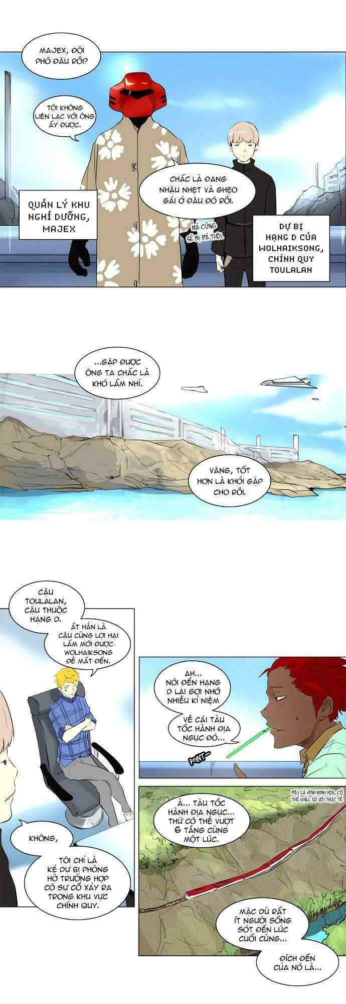 Cuộc Chiến Trong Tòa Tháp - Tower Of God Chapter 188 - Next Chapter 189