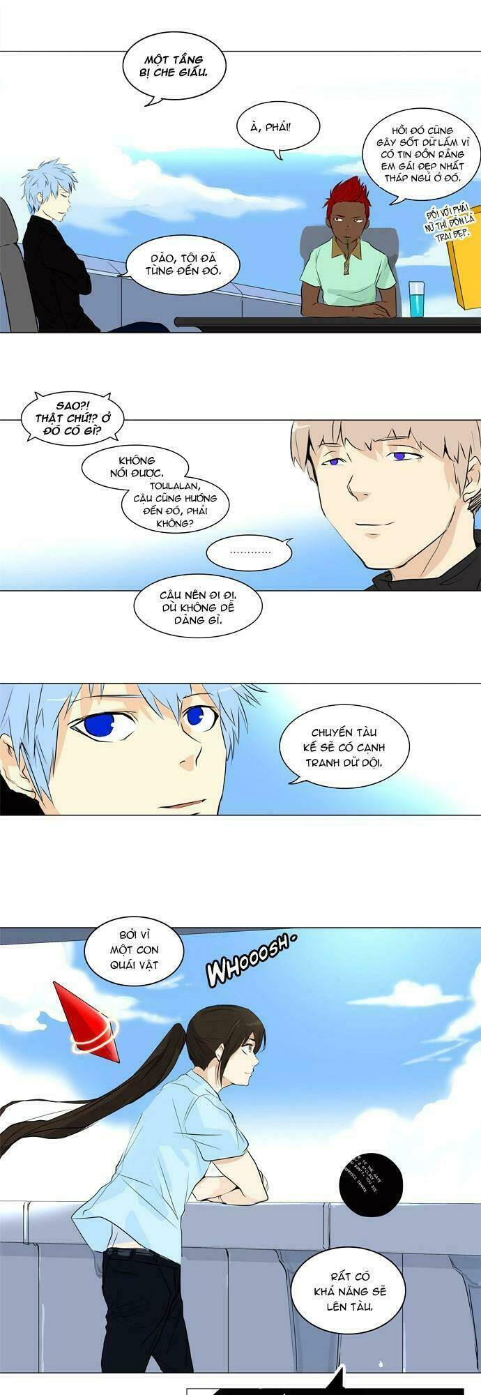 Cuộc Chiến Trong Tòa Tháp - Tower Of God Chapter 188 - Next Chapter 189