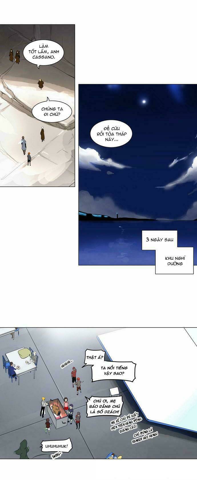 Cuộc Chiến Trong Tòa Tháp - Tower Of God Chapter 190 - Next Chapter 191