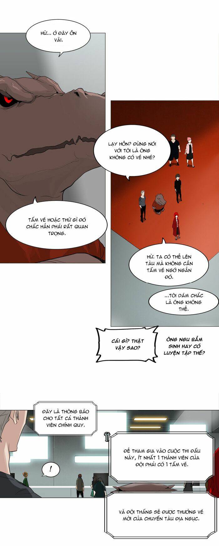 Cuộc Chiến Trong Tòa Tháp - Tower Of God Chapter 205 - Next Chapter 206