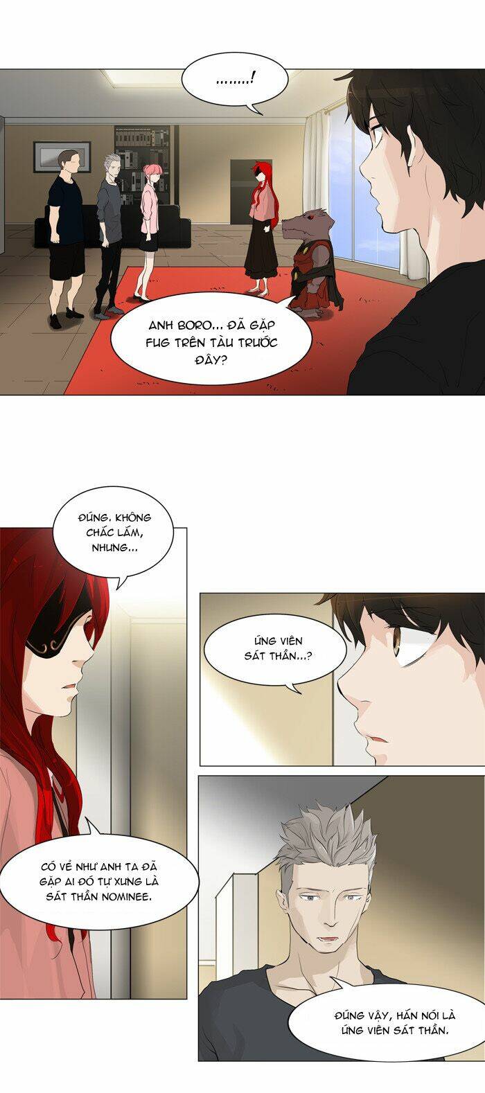 Cuộc Chiến Trong Tòa Tháp - Tower Of God Chapter 205 - Next Chapter 206