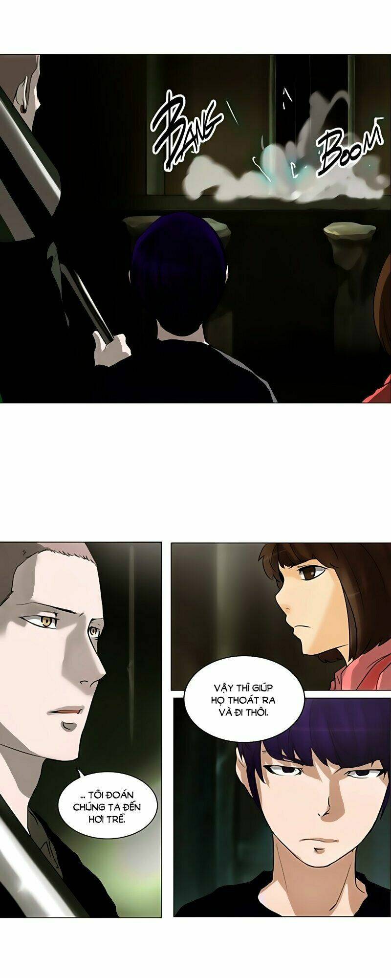 Cuộc Chiến Trong Tòa Tháp - Tower Of God Chapter 221 - Next Chapter 222