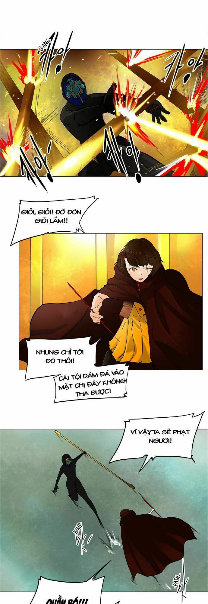 Cuộc Chiến Trong Tòa Tháp - Tower Of God Chapter 25 - Next Chapter 26