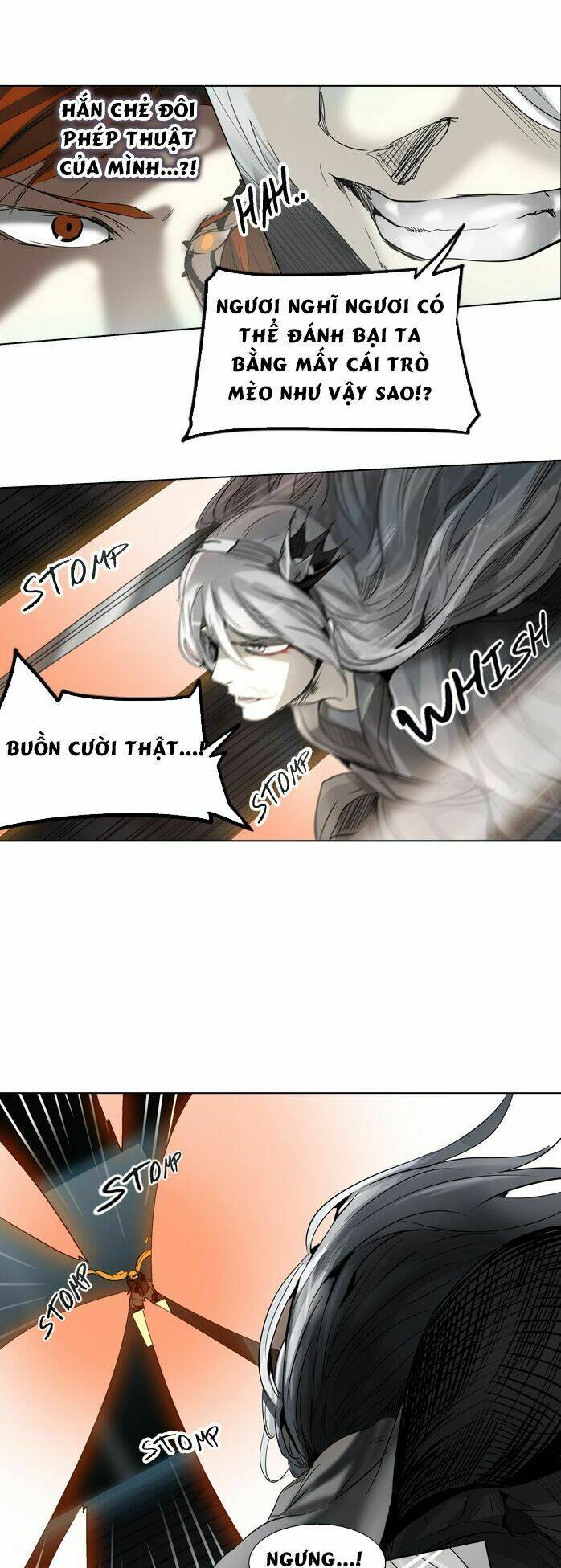 Cuộc Chiến Trong Tòa Tháp - Tower Of God Chapter 265 - Next Chapter 266