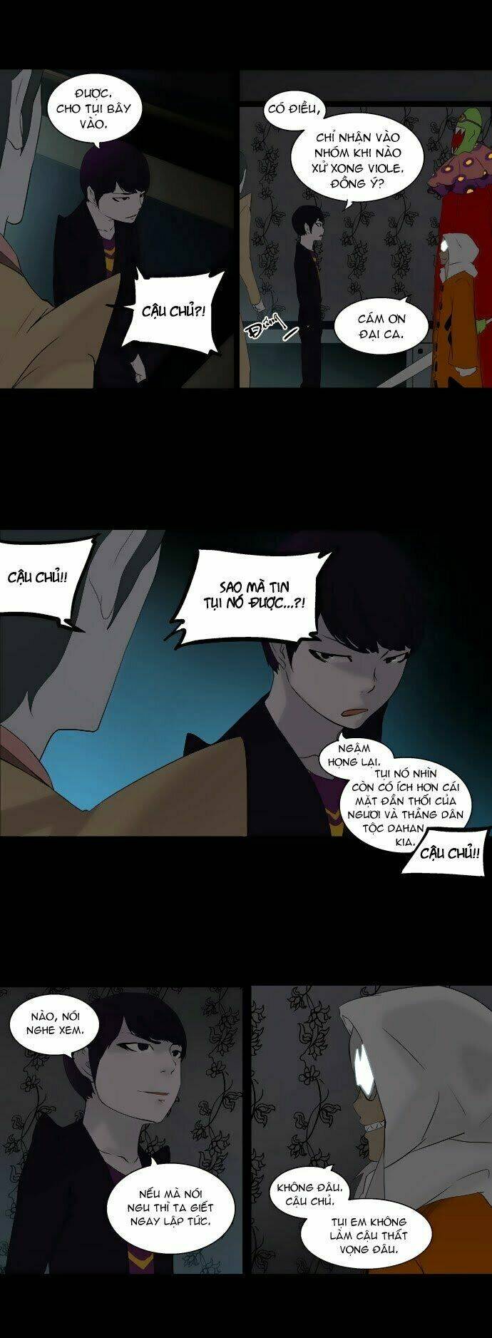 Cuộc Chiến Trong Tòa Tháp - Tower Of God Chapter 95 - Next Chapter 96