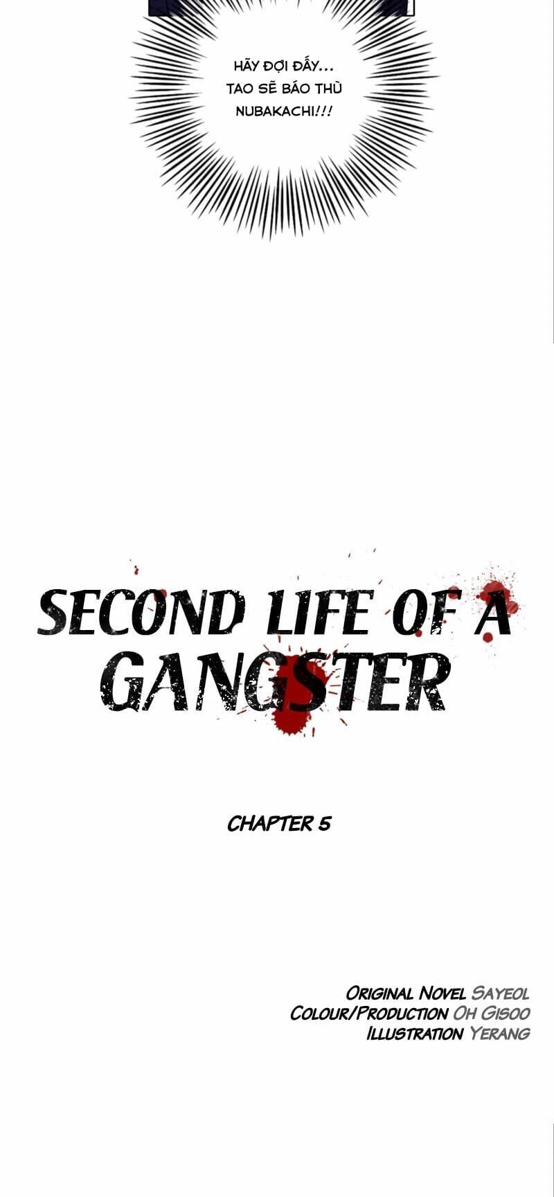 cuộc đời thứ hai của một gangster chapter 5 - Next chap 6