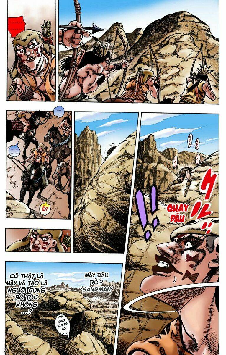 cuộc phiêu lưu bí ẩn phần 7: steel ball run chapter 1 - Next chapter 2