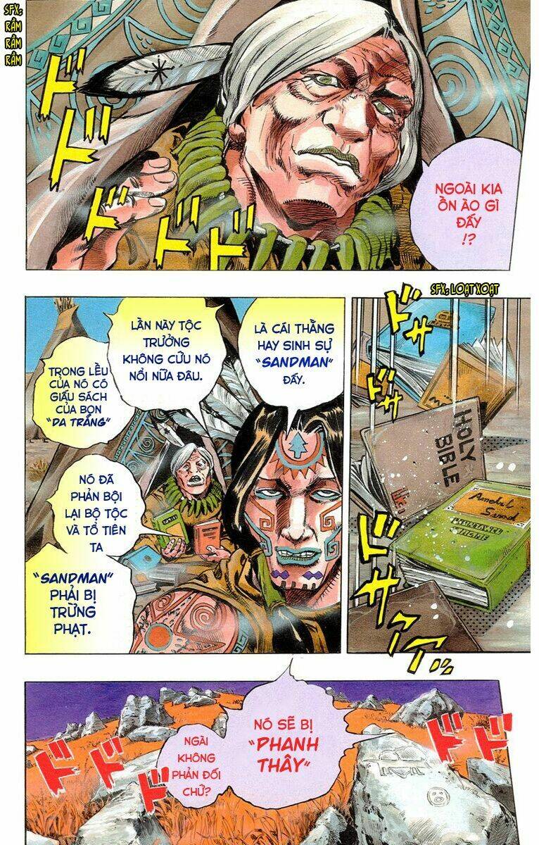 cuộc phiêu lưu bí ẩn phần 7: steel ball run chapter 1 - Next chapter 2