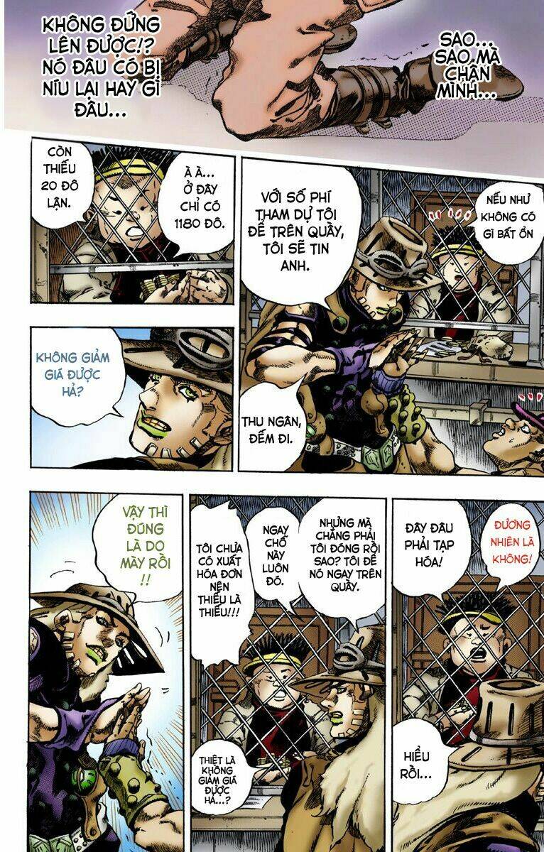 cuộc phiêu lưu bí ẩn phần 7: steel ball run chapter 1 - Next chapter 2