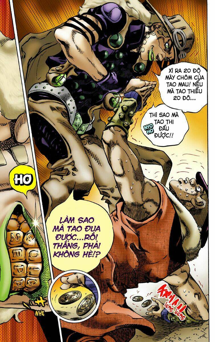 cuộc phiêu lưu bí ẩn phần 7: steel ball run chapter 1 - Next chapter 2