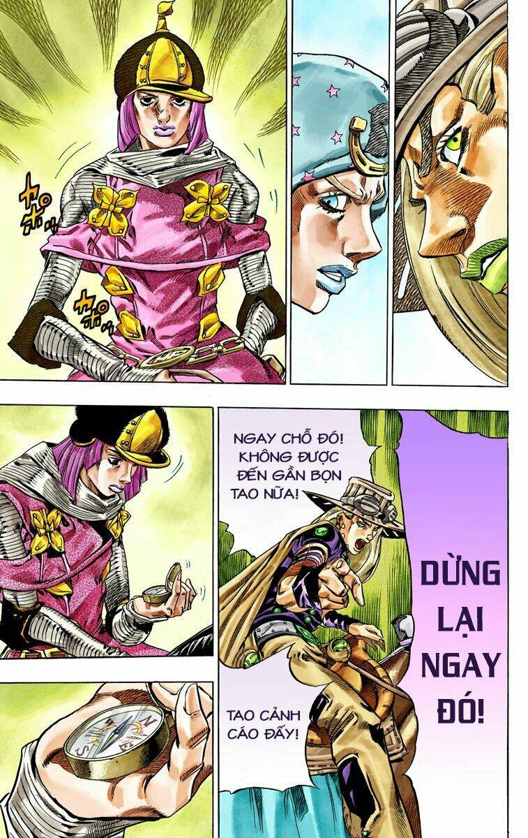 cuộc phiêu lưu bí ẩn phần 7: steel ball run chapter 33: thế giới của người đàn ông đích thực - phần 1 - Next chapter 34: thế giới của người đàn ông đích thực phần 2