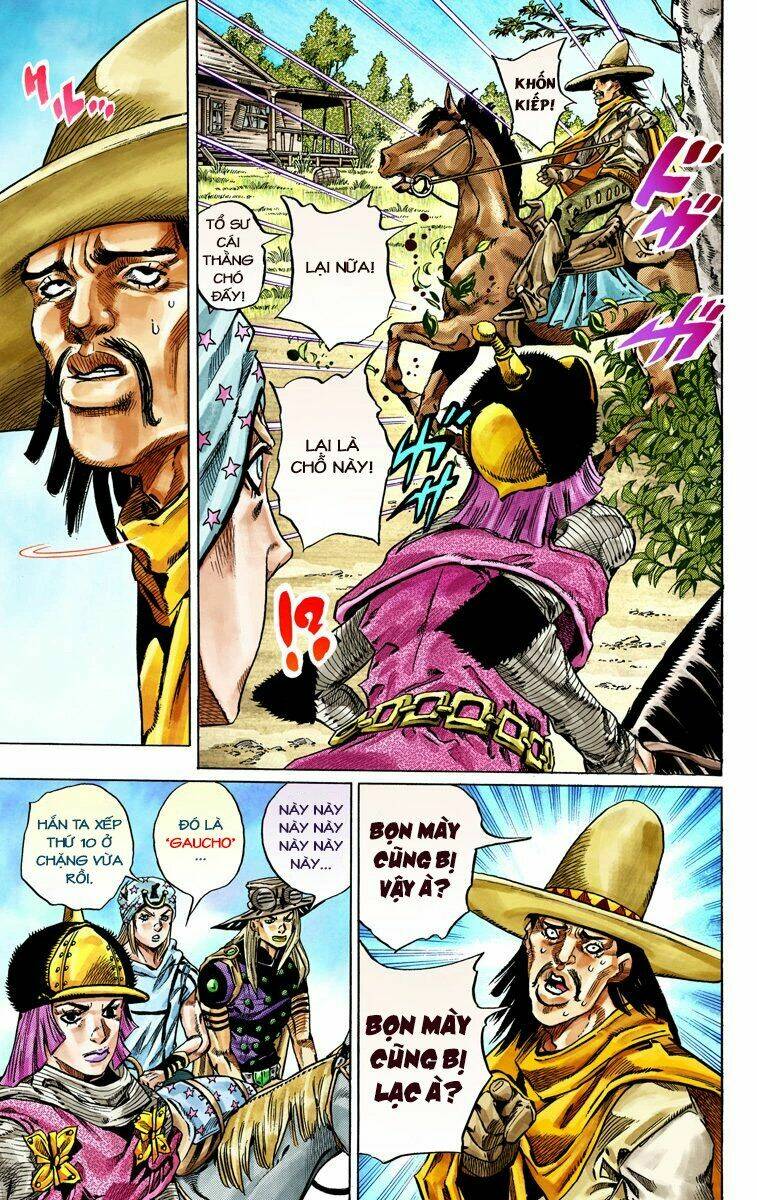 cuộc phiêu lưu bí ẩn phần 7: steel ball run chapter 33: thế giới của người đàn ông đích thực - phần 1 - Next chapter 34: thế giới của người đàn ông đích thực phần 2