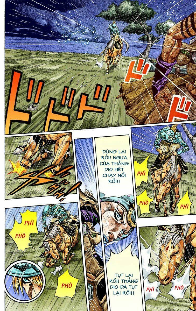 cuộc phiêu lưu bí ẩn phần 7: steel ball run Chapter 39 - Next chapter 40: slient way phần 1