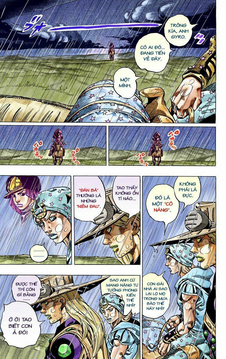 cuộc phiêu lưu bí ẩn phần 7: steel ball run Chapter 39 - Next chapter 40: slient way phần 1