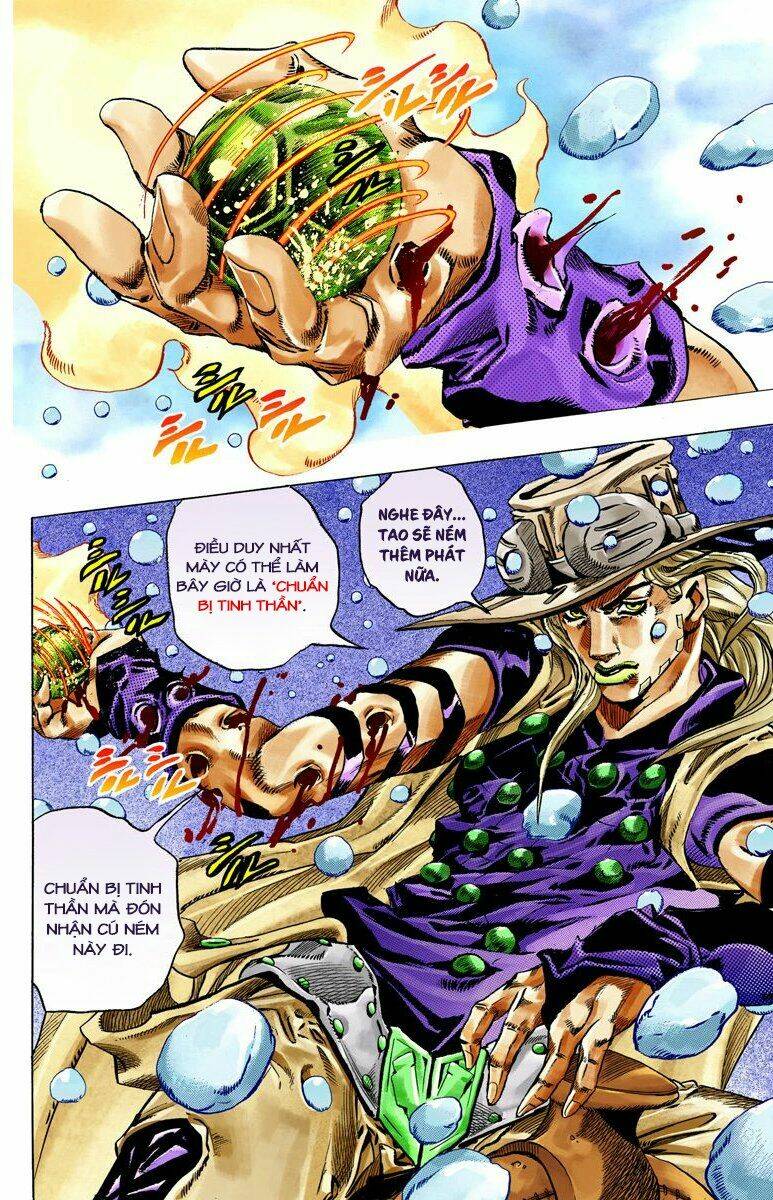 cuộc phiêu lưu bí ẩn phần 7: steel ball run Chapter 39 - Next chapter 40: slient way phần 1