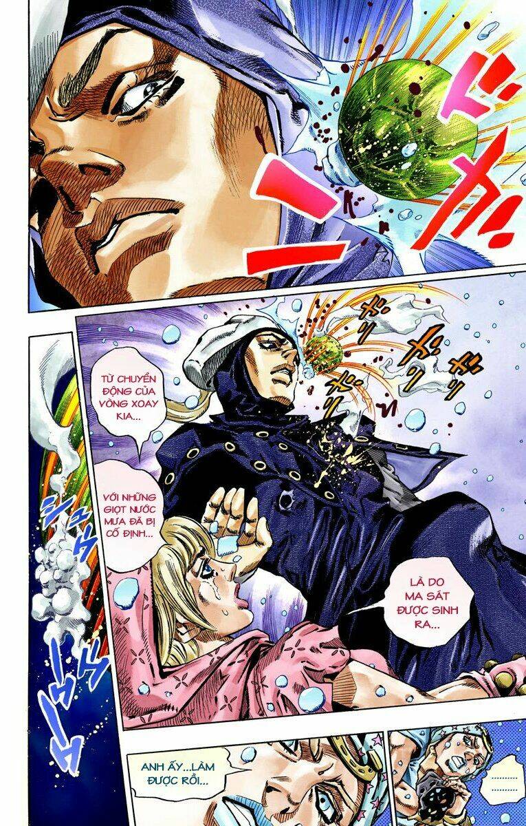 cuộc phiêu lưu bí ẩn phần 7: steel ball run Chapter 39 - Next chapter 40: slient way phần 1