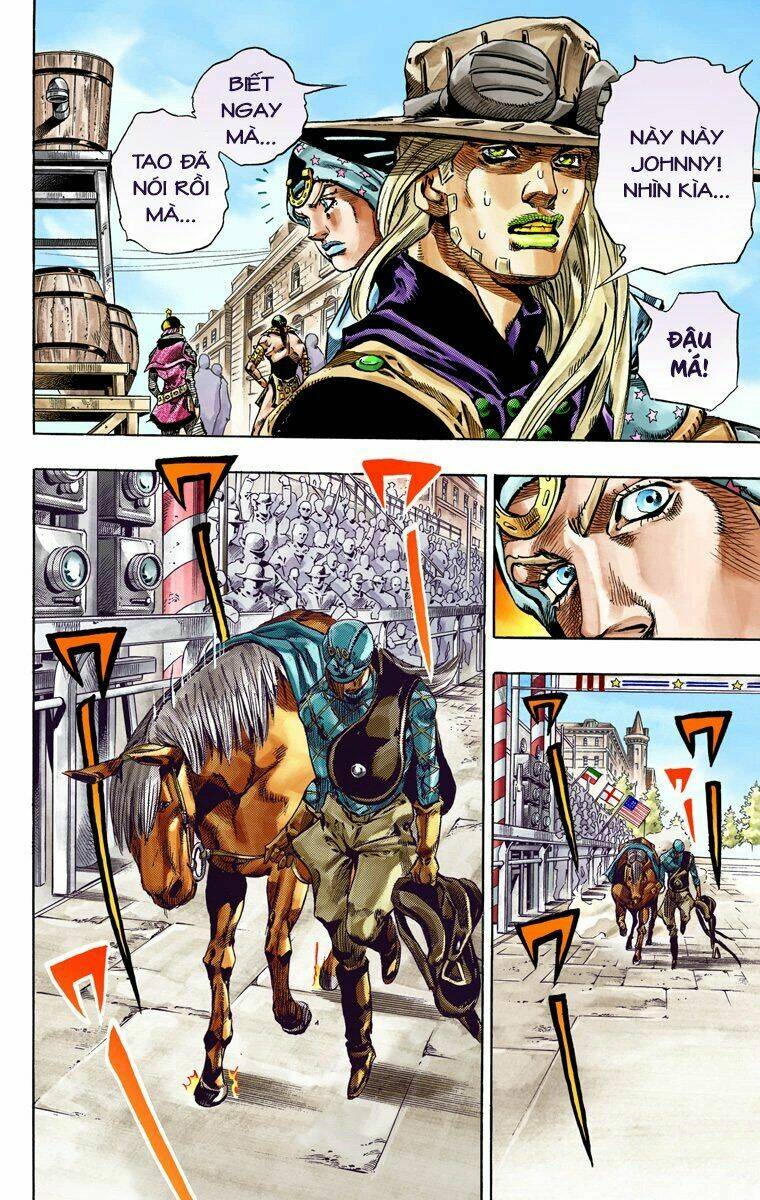 cuộc phiêu lưu bí ẩn phần 7: steel ball run chapter 40: slient way phần 1 - Next chapter 41: slient way phần 2