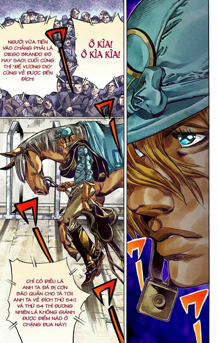 cuộc phiêu lưu bí ẩn phần 7: steel ball run chapter 40: slient way phần 1 - Next chapter 41: slient way phần 2