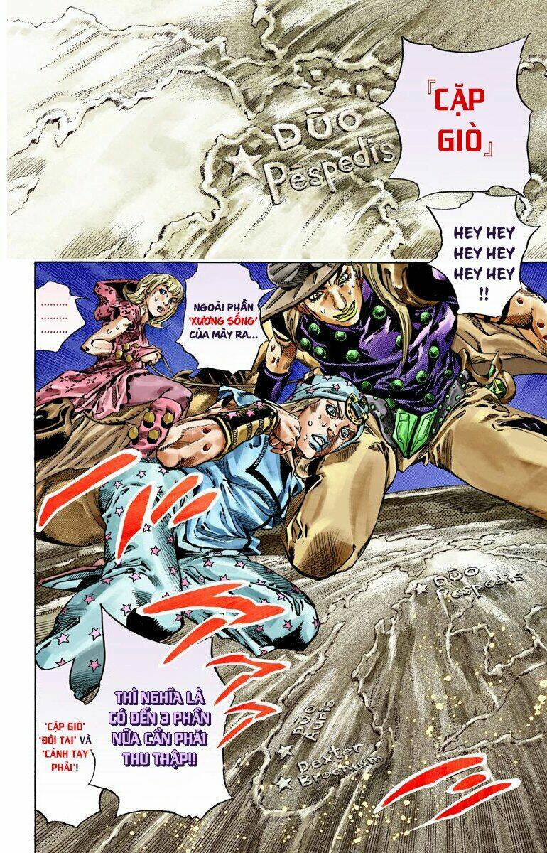 cuộc phiêu lưu bí ẩn phần 7: steel ball run chapter 40: slient way phần 1 - Next chapter 41: slient way phần 2