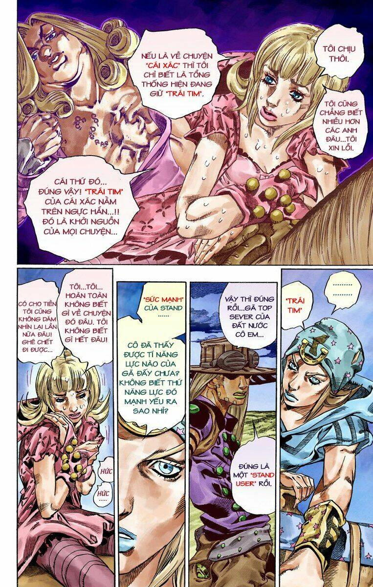 cuộc phiêu lưu bí ẩn phần 7: steel ball run chapter 40: slient way phần 1 - Next chapter 41: slient way phần 2