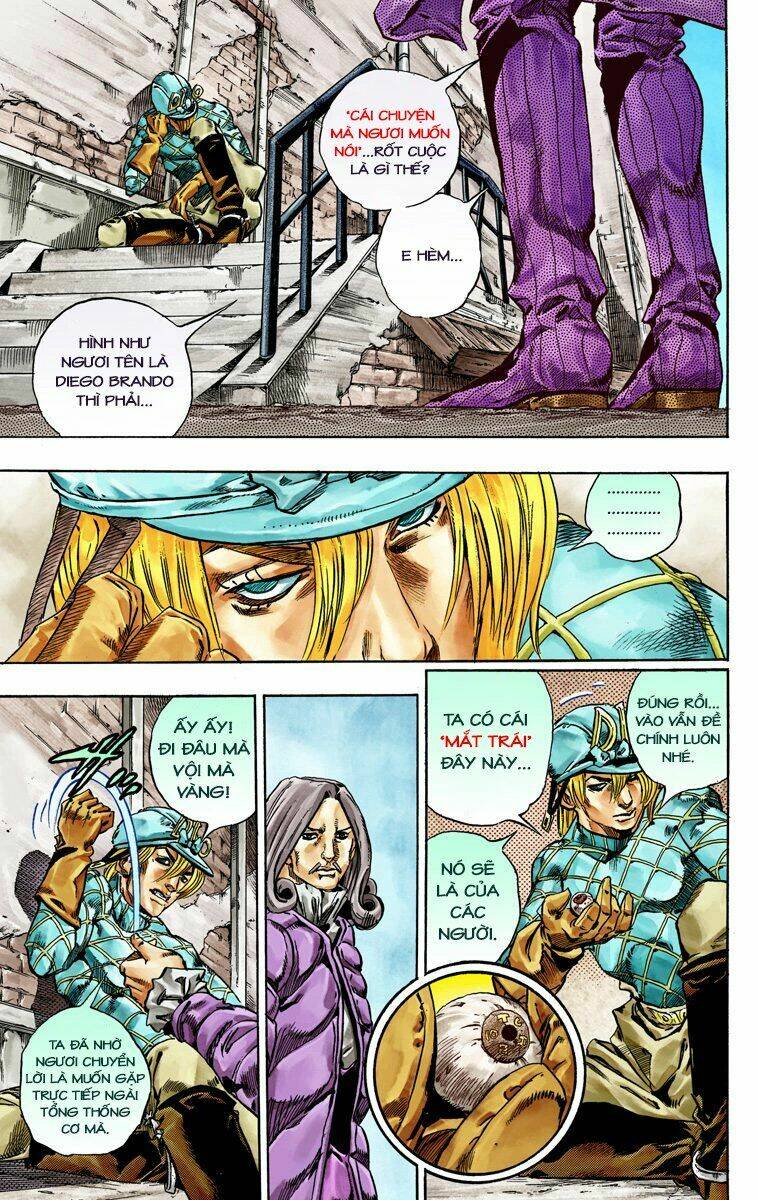 cuộc phiêu lưu bí ẩn phần 7: steel ball run chapter 40: slient way phần 1 - Next chapter 41: slient way phần 2