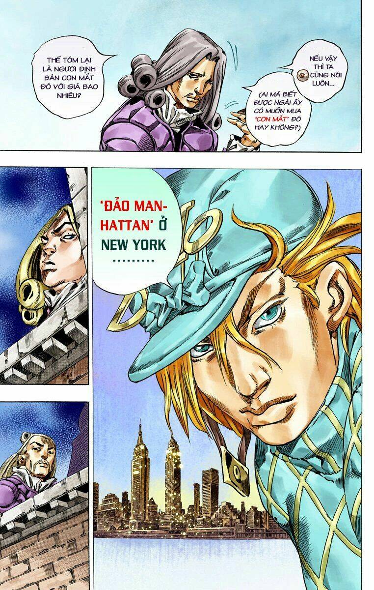 cuộc phiêu lưu bí ẩn phần 7: steel ball run chapter 40: slient way phần 1 - Next chapter 41: slient way phần 2