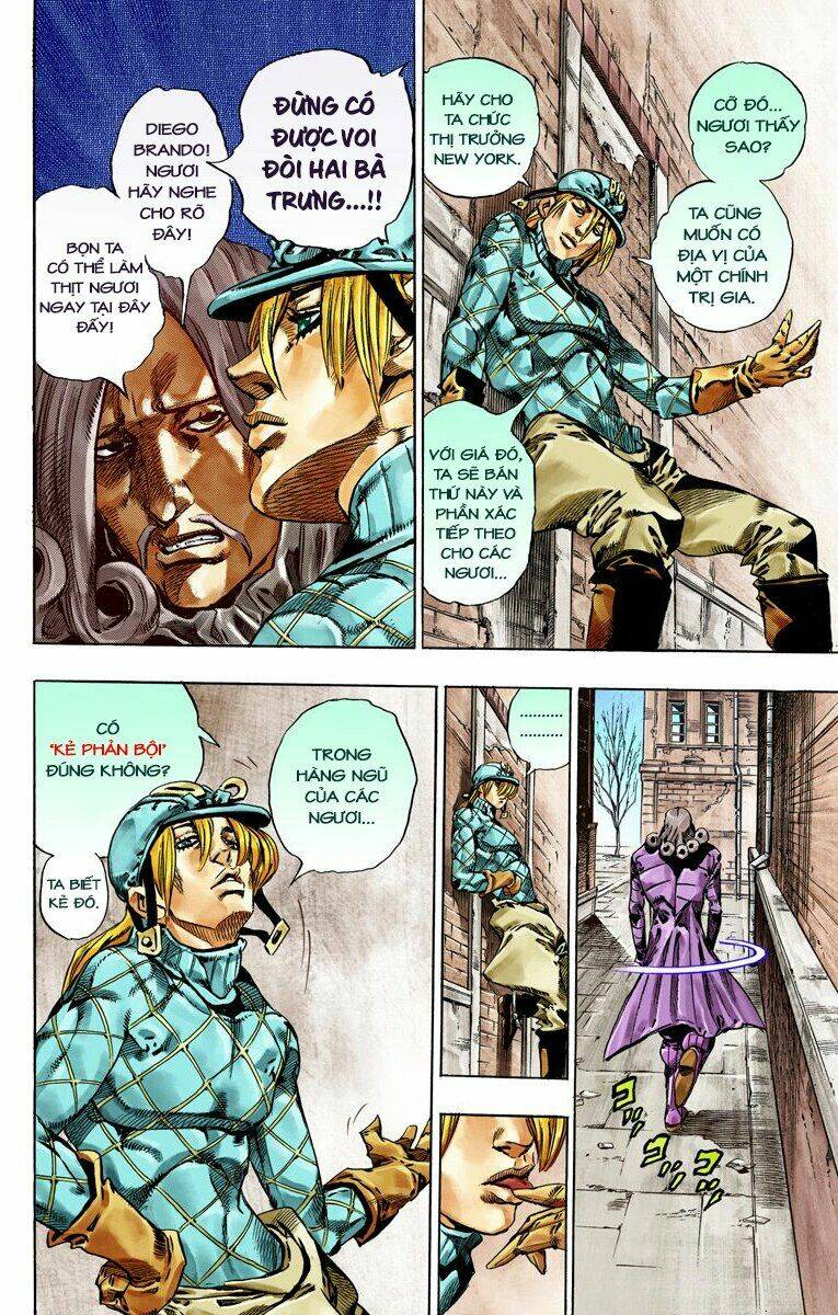 cuộc phiêu lưu bí ẩn phần 7: steel ball run chapter 40: slient way phần 1 - Next chapter 41: slient way phần 2