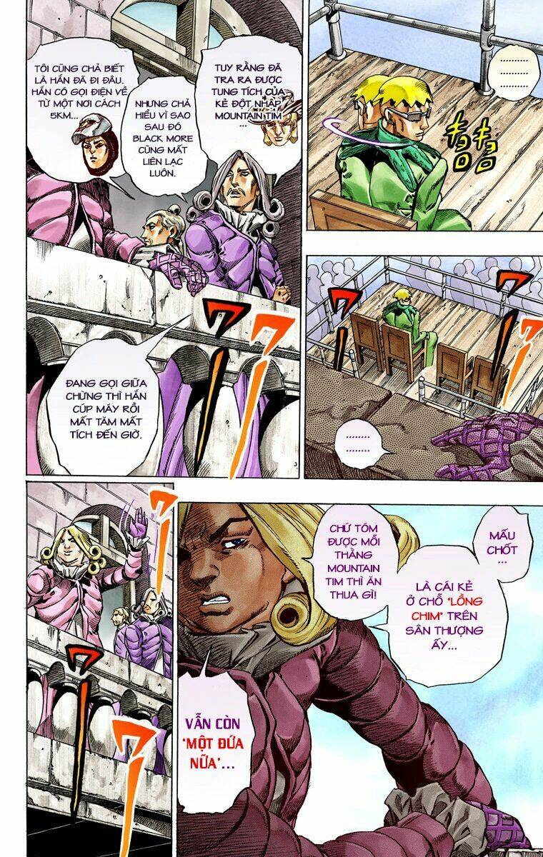 cuộc phiêu lưu bí ẩn phần 7: steel ball run chapter 40: slient way phần 1 - Next chapter 41: slient way phần 2