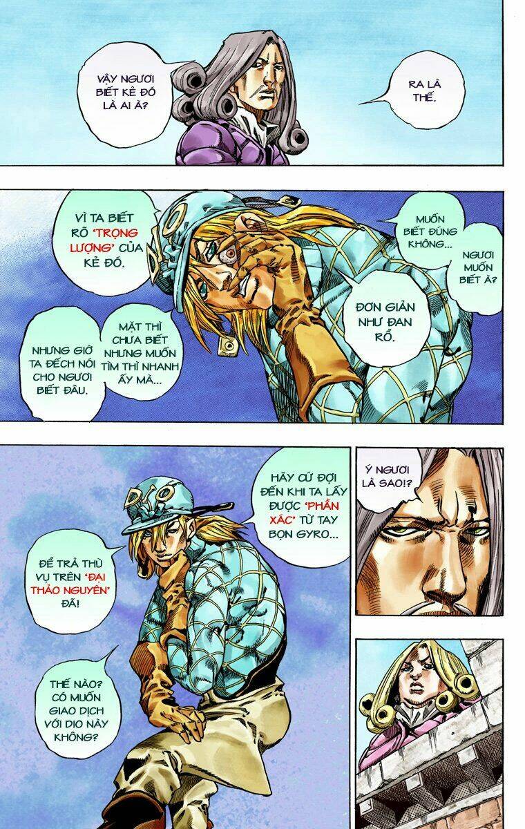 cuộc phiêu lưu bí ẩn phần 7: steel ball run chapter 40: slient way phần 1 - Next chapter 41: slient way phần 2