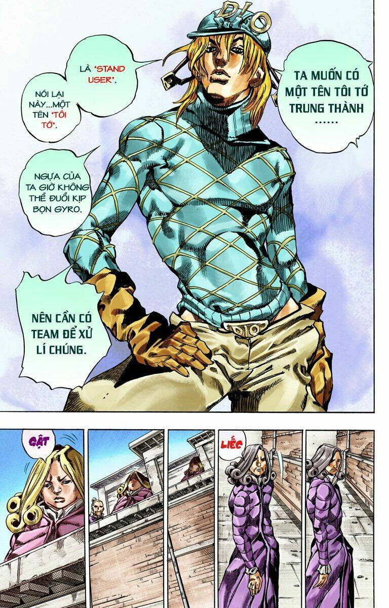 cuộc phiêu lưu bí ẩn phần 7: steel ball run chapter 40: slient way phần 1 - Next chapter 41: slient way phần 2