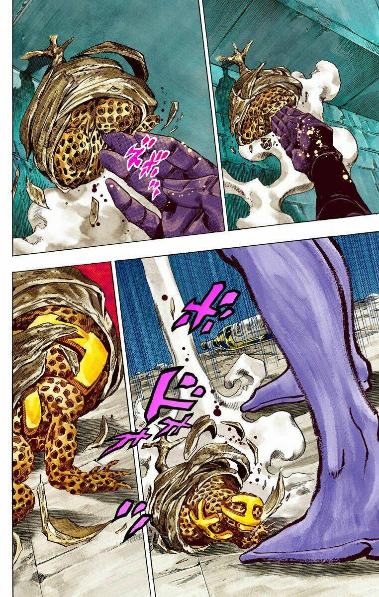 cuộc phiêu lưu bí ẩn phần 7: steel ball run chapter 40: slient way phần 1 - Next chapter 41: slient way phần 2