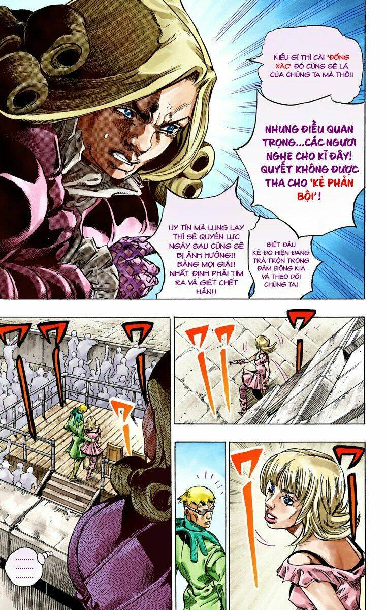 cuộc phiêu lưu bí ẩn phần 7: steel ball run chapter 40: slient way phần 1 - Next chapter 41: slient way phần 2