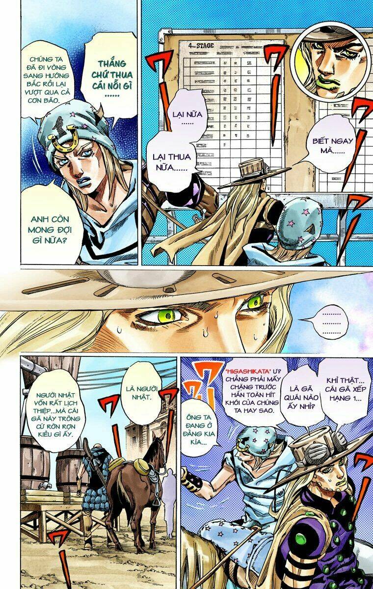 cuộc phiêu lưu bí ẩn phần 7: steel ball run chapter 40: slient way phần 1 - Next chapter 41: slient way phần 2