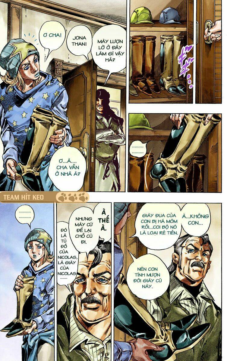 cuộc phiêu lưu bí ẩn phần 7: steel ball run chapter 42: slient way phần 3 - Next chapter 43: slient way phần 4