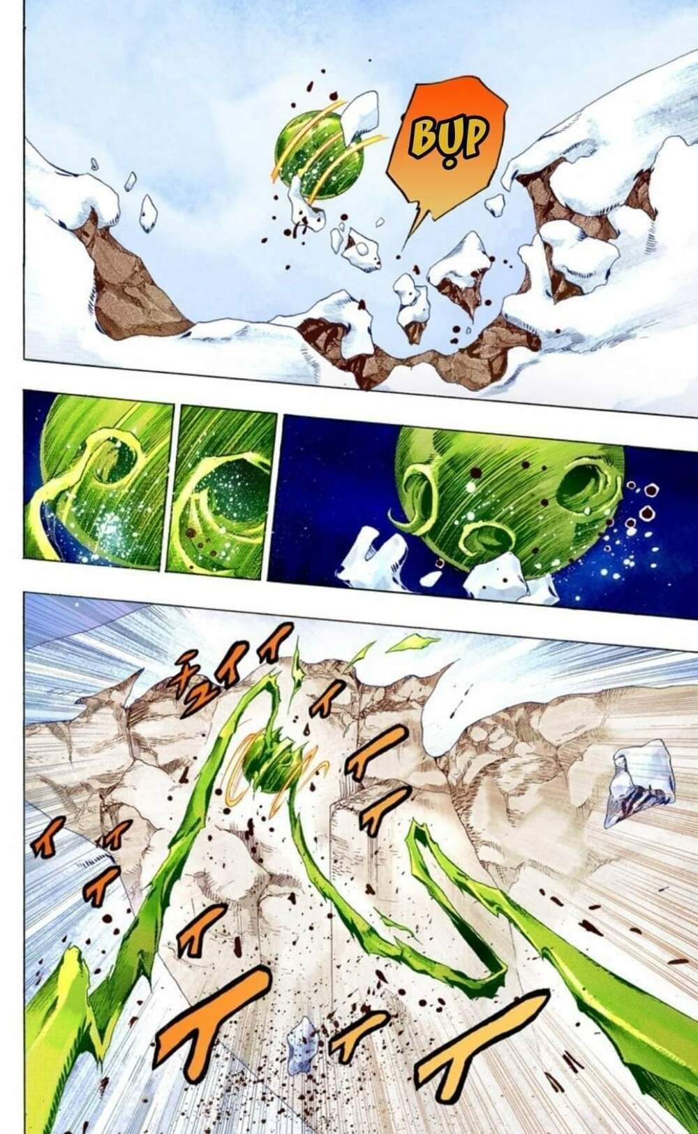 cuộc phiêu lưu bí ẩn phần 7: steel ball run chapter 55 - Next Chapter 56